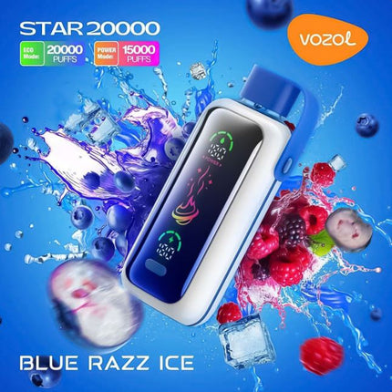 Vozol Star Rechargeable Disposable Vape (20,000 Puffs)