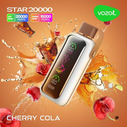 Vozol Star Rechargeable Disposable Vape (20,000 Puffs)