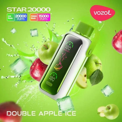 Vozol Star Rechargeable Disposable Vape (20,000 Puffs)