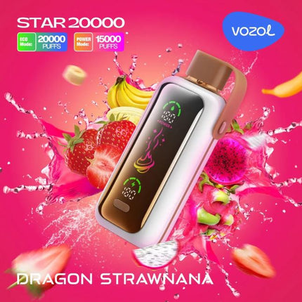 Vozol Star Rechargeable Disposable Vape (20,000 Puffs)