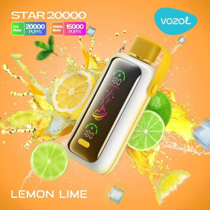 Vozol Star Rechargeable Disposable Vape (20,000 Puffs)