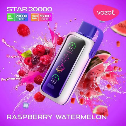 Vozol Star Rechargeable Disposable Vape (20,000 Puffs)