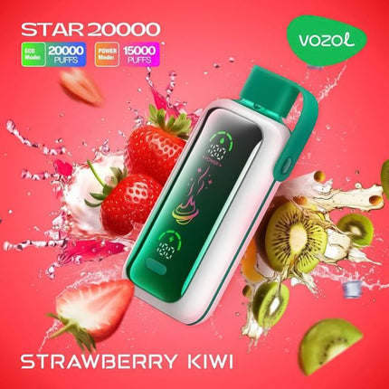 Vozol Star Rechargeable Disposable Vape (20,000 Puffs)