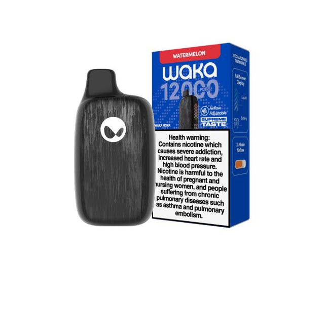 Waka Nova Disposable Vapes 12,000 Puffs Vape Cheap Dubai