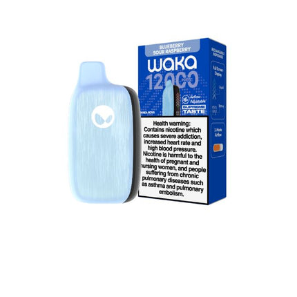 Waka Nova Disposable Vapes 12,000 Puffs Vape Offer Sharjah Dutyfree 2026