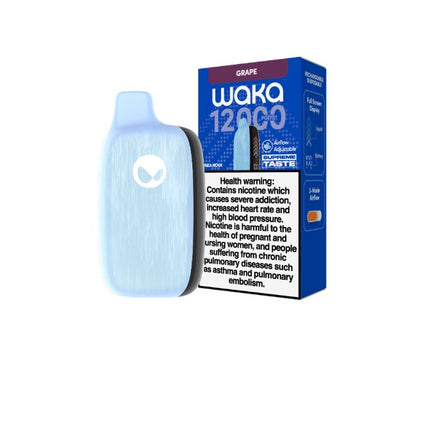 Waka Nova Disposable Vapes 12,000 Puffs Vape Same Day Delivery Abu Dhabi