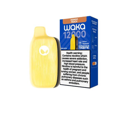 Waka Nova Disposable Vapes 12,000 Puffs Vape Offer Online Fujairah