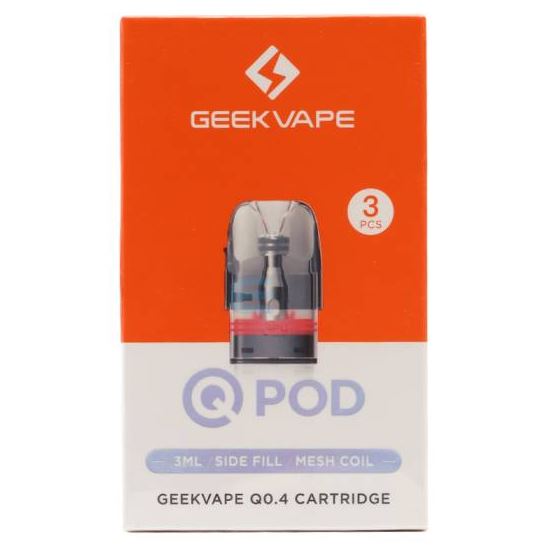 Geekvape Wenax Q Replacement Pods (3ml) Same Day Delivery Abu Dhabi