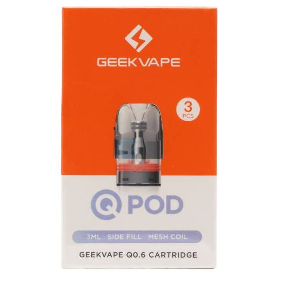 Geekvape Wenax Q Replacement Pods (3ml) | Vape Online Delivery | Abu Dhabi & Dubai Vape For Less Geekvape Wenax Q Replacement Pods (3ml) | Vape Online Delivery | Abu Dhabi & Dubai Vape For Less