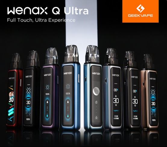 Geekvape Wenax Q Ultra 30W Pod Kit | Best Vape Pod System 2025 | Dubai & Abu Dhabi UAE KSA Vape For Less Geekvape Wenax Q Ultra 30W Pod Kit | Best Vape Pod System 2025 | Dubai & Abu Dhabi UAE KSA Vape For Less