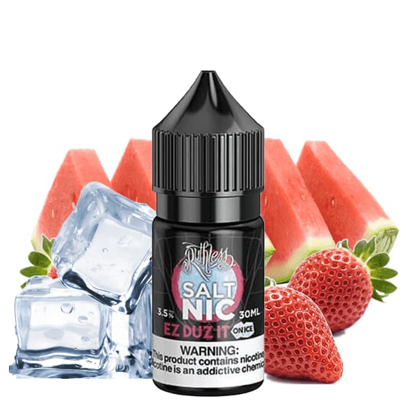 Ruthless Vape Ez Duz It on Ice Saltnic 30ml Dubai