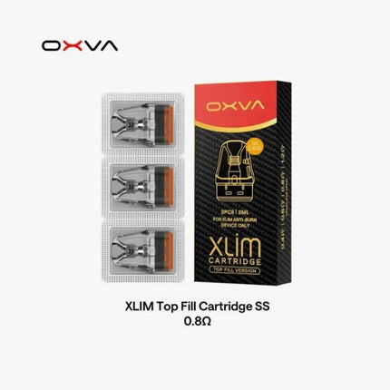XLIM PRO 2 DNA CARTRIDGE (TOP FILLED SS VERSION) Vape Delivery Dubai