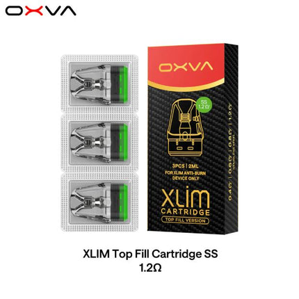 XLIM PRO 2 DNA CARTRIDGE (TOP FILLED SS VERSION) Vape offer  Al Ain