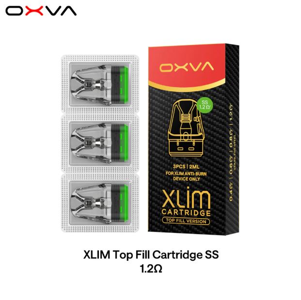 XLIM PRO 2 DNA CARTRIDGE (TOP FILLED SS VERSION) Vape offer  Al Ain