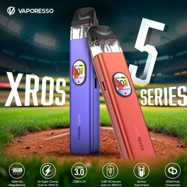 VAPORESSO XROS 5 POD SYSTEM 1500mAh Vape Same Day Delivery Abu Dhabi