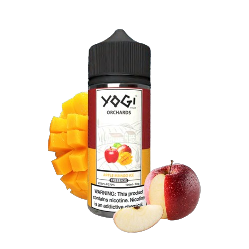 Yogi Orchards E Liquid Apple Mango Ice