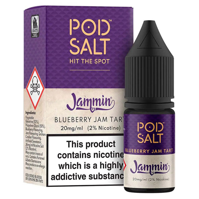 Pod Salt Blueberry Jam Saltnic 30ml Dubai