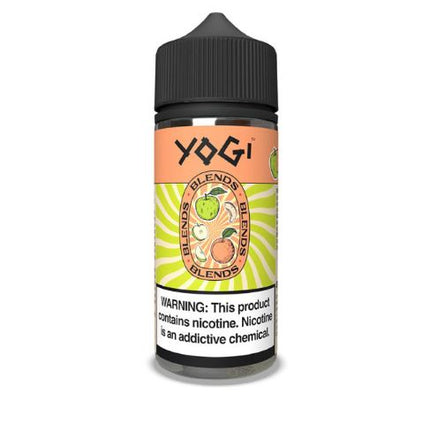 Yogi Blends E Liquid Apple Peach Ice