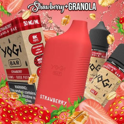 YOGI BAR RECHARGEABLE DISPOSABLE VAPE (8000 PUFFS) DELIVER THE SAME DAY IN DUBAI