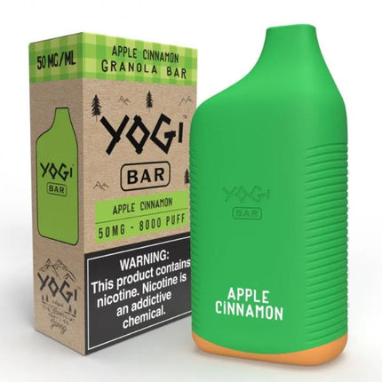 YOGI BAR RECHARGEABLE DISPOSABLE VAPE (8000 PUFFS)