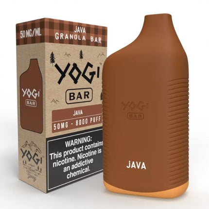 YOGI BAR RECHARGEABLE DISPOSABLE VAPE (8000 PUFFS)