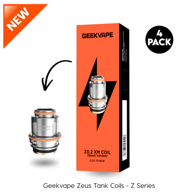 Geekvape Mesh Z Replacement Coils 5 Pcs Pack