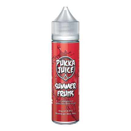 SUMMER FRUITS - BY PUKKA JUICE 60ml E JUICE aBUDHABI ksa oMAN