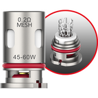 0.2 ohm Mesh Coil