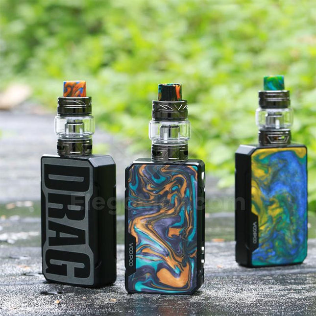 Voopoo Drag 2 Vape Kit With UFORCE Platinum Edition T2 Tank