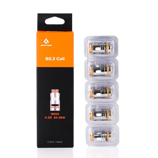 Geekvape B Series Vape Replacement Coil 5Pcs Pack