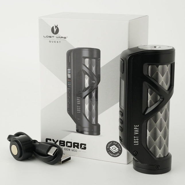 LOST VAPE CYBORG QUEST 100W MOD Abudhabi Dubai KSA