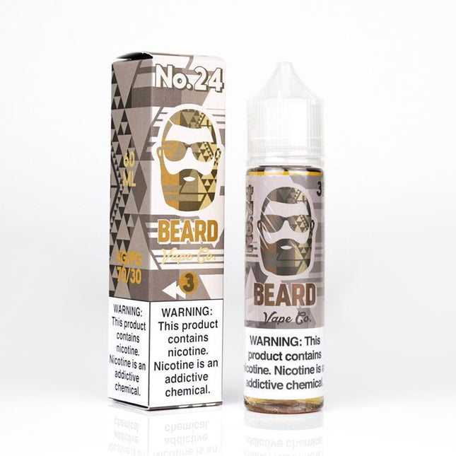 No. 24 60ml E Liquid by Beard Vape Co Ruwais Abu Dhabi Dubai UAE
