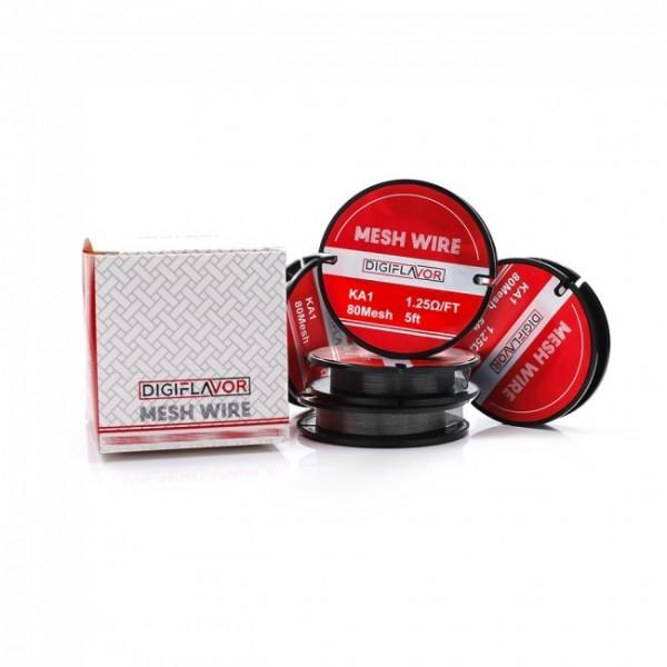 Digiflavor N80 5FT (1.25 ohm) Vape Mesh Wire