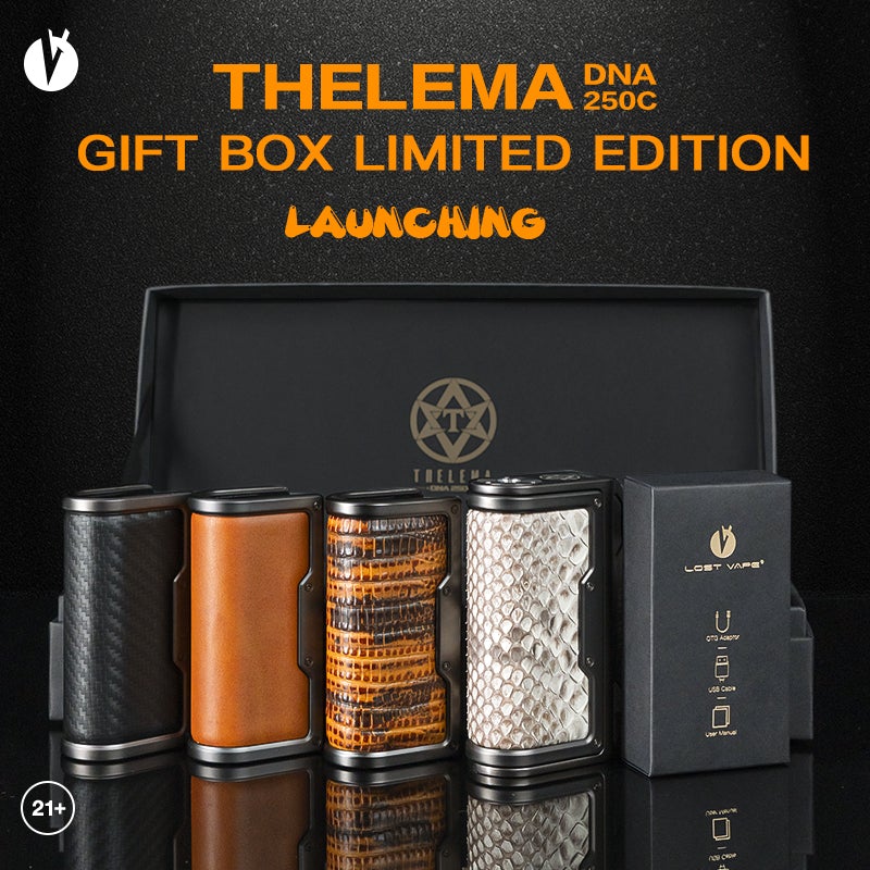 LOST VAPE THELEMA DNA 250C GIFT BOX Dubai LIMITED EDITION | Vape Dubai Vape For Less LOST VAPE THELEMA DNA 250C GIFT BOX Dubai LIMITED EDITION | Vape Dubai Vape For Less