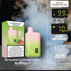 Strawberry Watermelon Bubblegum / 20MG ( 2% )