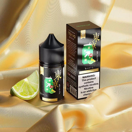 Tokyo Golden Series Seven Up Saltnic 30ml Abu Dhabi RAK Fujairah KSA