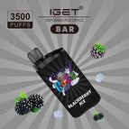Blackberry Ice / 50MG ( 5% )
