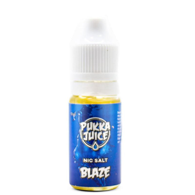 BLAZE - BY PUKKA JUICE  30ml SALTNIC Abudhabi KSA UAE Dubai