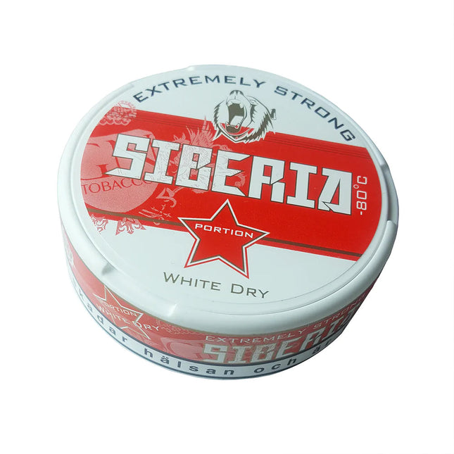 SIBERIA Red - 80 Degrees White Dry Portion Abu Dhabi Dubai KSA
