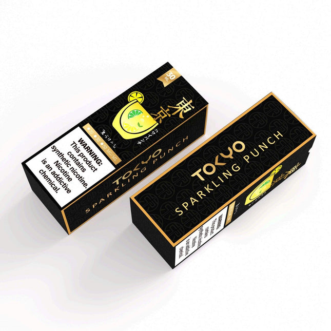 Tokyo Golden Series Sparkling Punch Saltnic 30ml Abu Dhabi Dubai RAK KSA