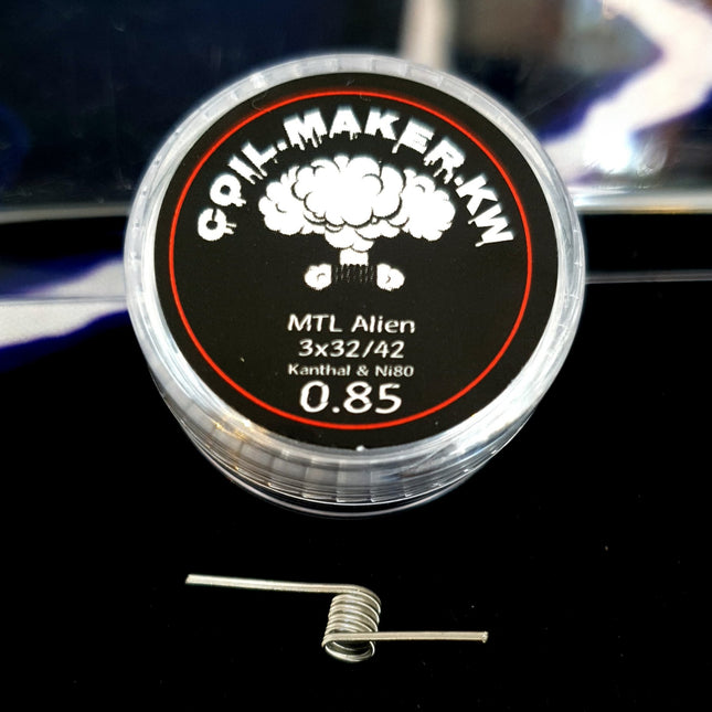COIL MAKER KW HANDMADE VAPE COILS