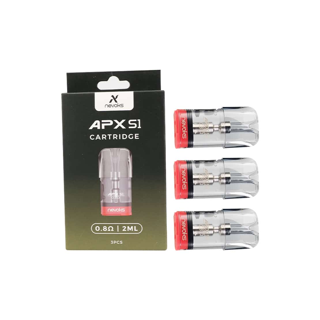 NEVOKS APX S1 VAPE REPLACEMENT POD Abu Dhabi | Vape Shop Dubai Online Vape For Less NEVOKS APX S1 VAPE REPLACEMENT POD Abu Dhabi | Vape Shop Dubai Online Vape For Less