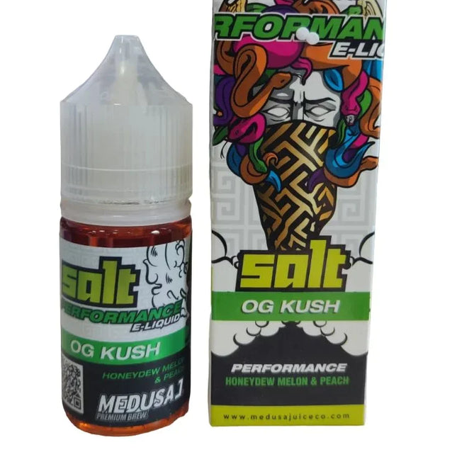 OG Kush Performance Series - Medusa Juice Co. 30ml ABU DHABI DUBAI RIGGA SHARJAH RUWAIS AL AIN KSA