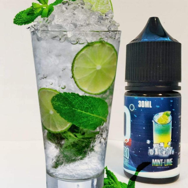 Zero Degree Mint Lime Saltnic 30ml