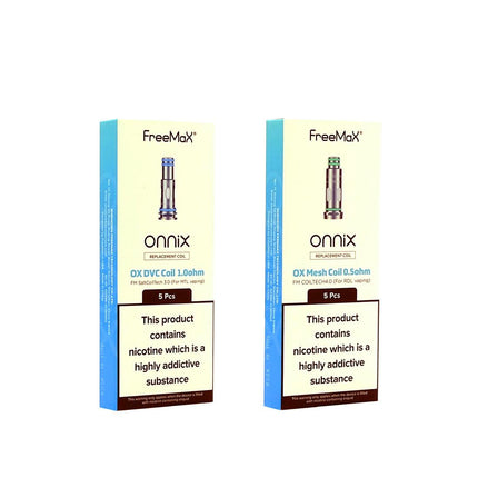 Freemax Onnix Replacement Coils 5Pcs Pack