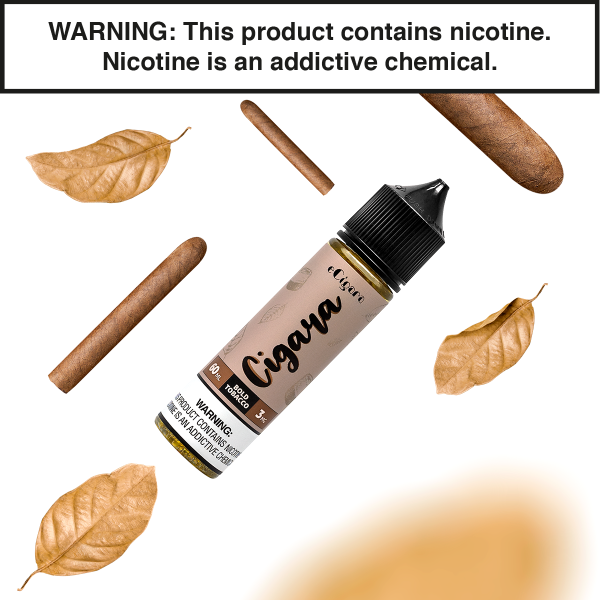 eCigara Cigara Bold Tobacco Freebase E-Liquid