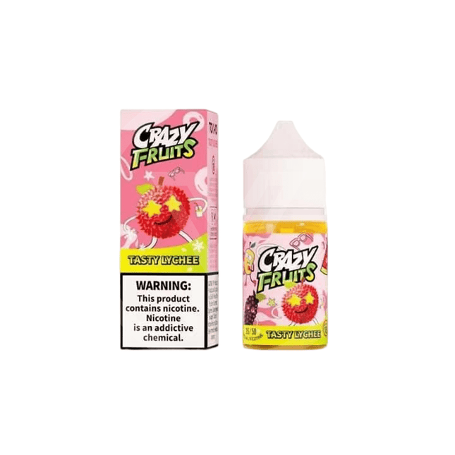 Tokyo Crazy Fruits Tasty Lychee Saltnic 30ml ABU DHABI DUBAI RAS AL KAHIMAH UAQ KSA