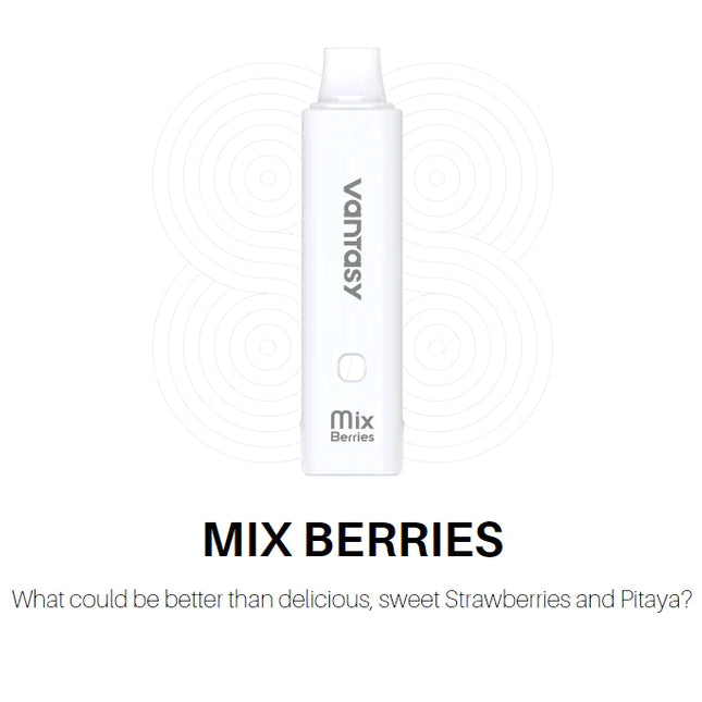 JUDE Vantasy Pre-filled Vape Pods