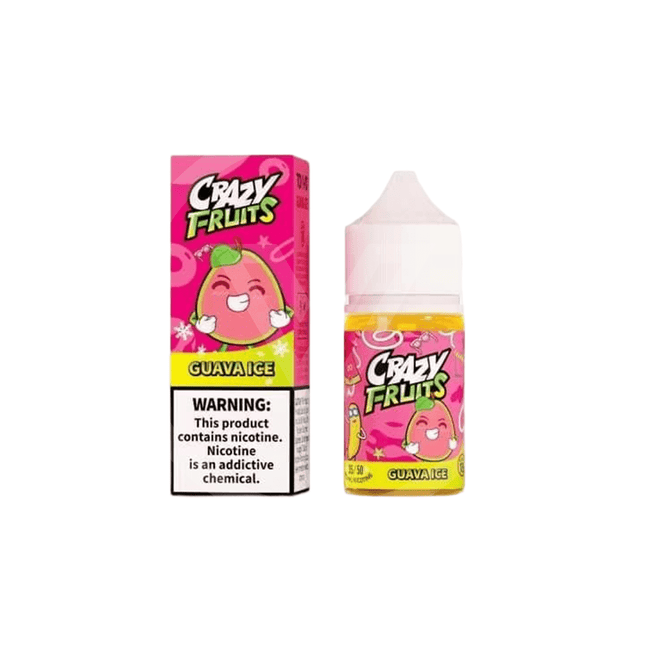 Tokyo Crazy Fruits Guava Ice Saltnic 30ml ABU DHABI DUBAI AL AIN RUWAIS KSA
