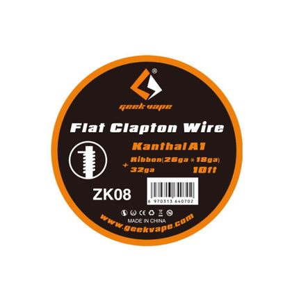 GeekVape Kanthal A1 Flat Ribbon ZK08 Clapton Wire